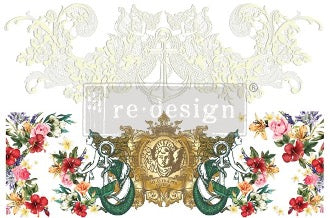 Cece Restyled Mermaid Lace Decor Transfers