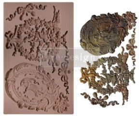 Salon De La Paix Decor Moulds