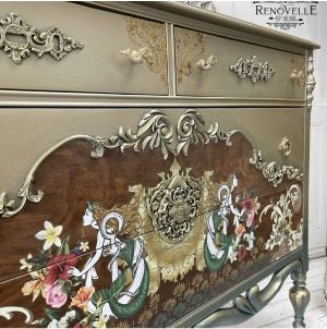 Cece Restyled Mermaid Lace Decor Transfers