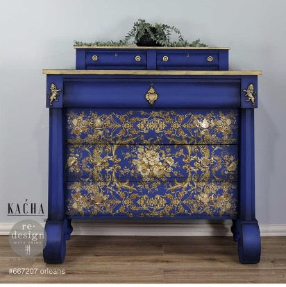 Kacha Orleans Decor Transfers