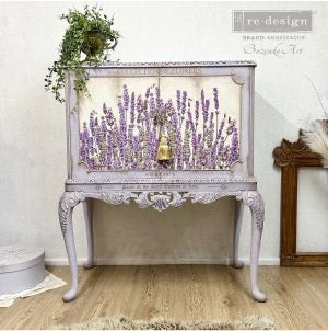 Champes de Lavende Decor Transfers