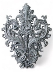 Salon De Le Belle Epoque Decor Moulds