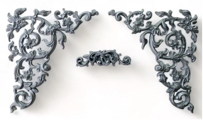 Corner Charm Decor Moulds