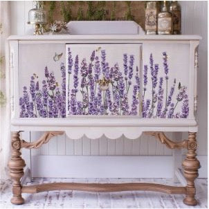 Champes de Lavende Decor Transfers