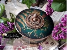 Kacha Foliage Finesse Decor Transfers (Gold Foil)