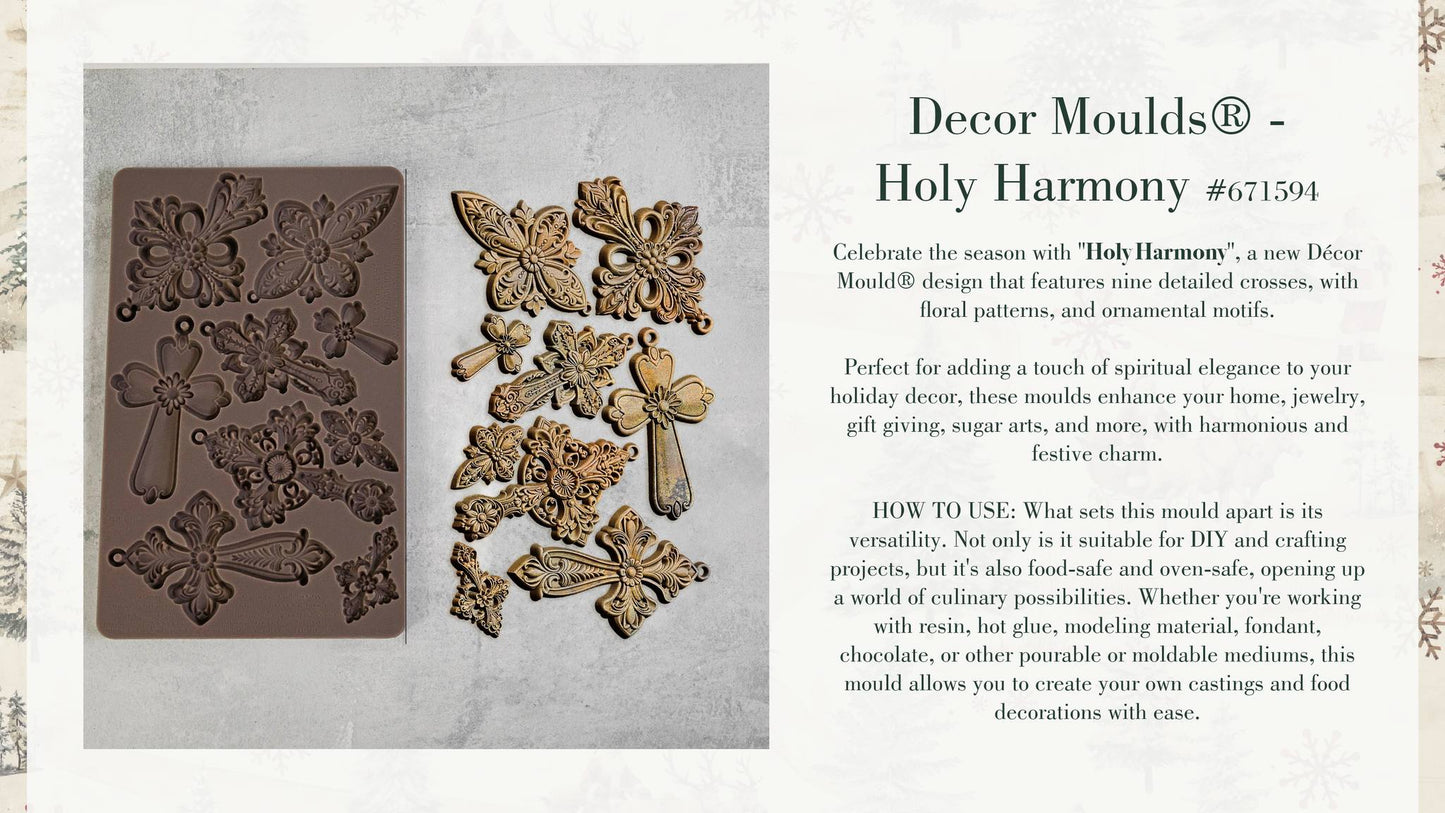 Holy Harmony Decor Moulds
