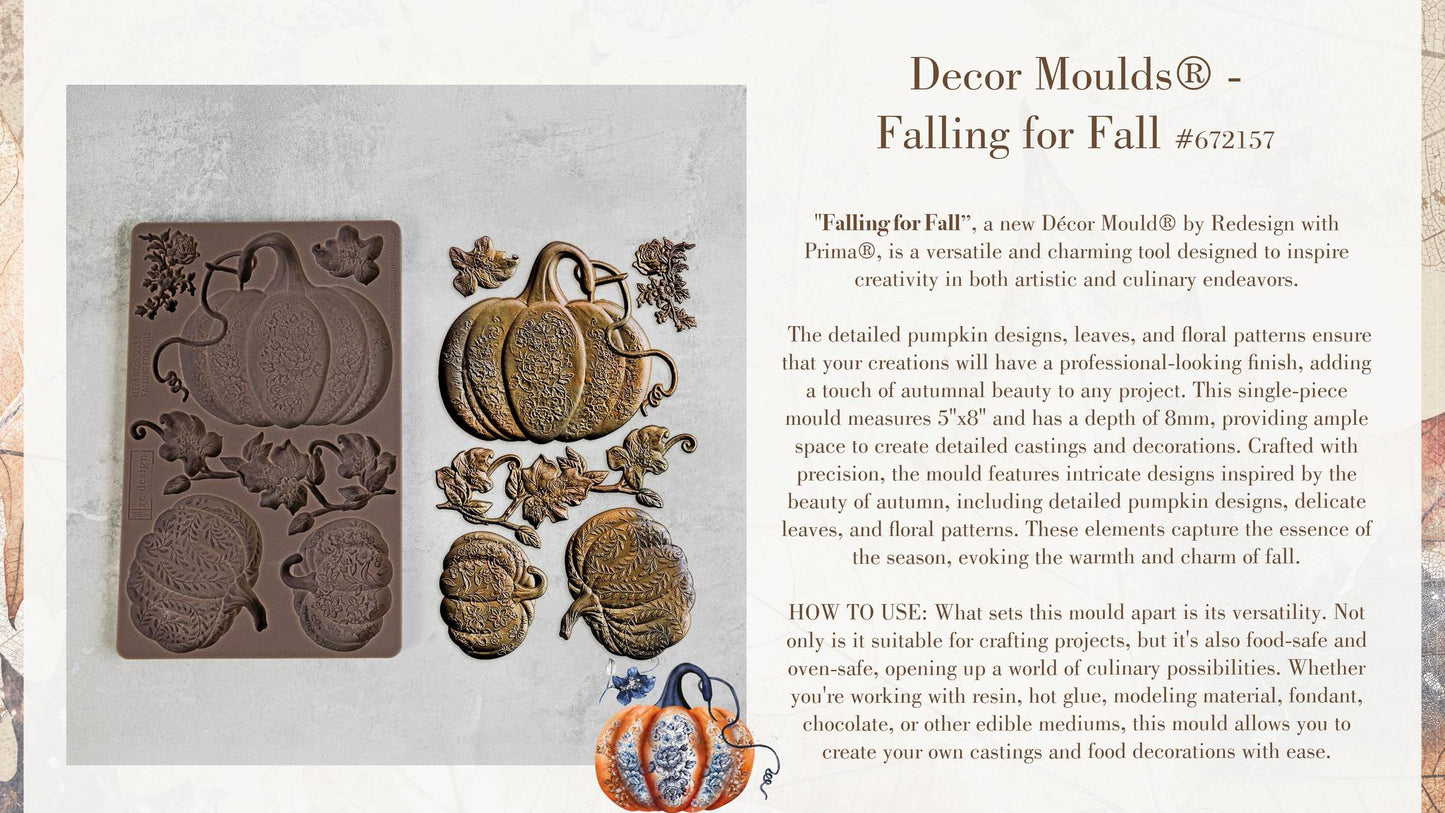 Decor Moulds - Falling for Fall