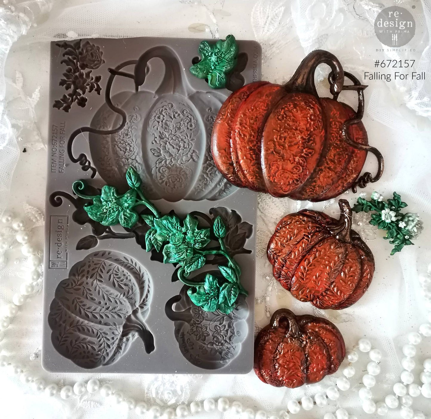 Decor Moulds - Falling for Fall