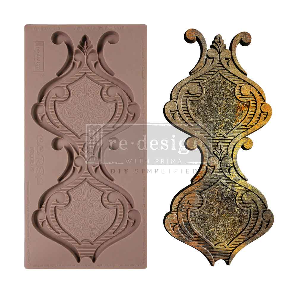 Darling Damask Cece Mould