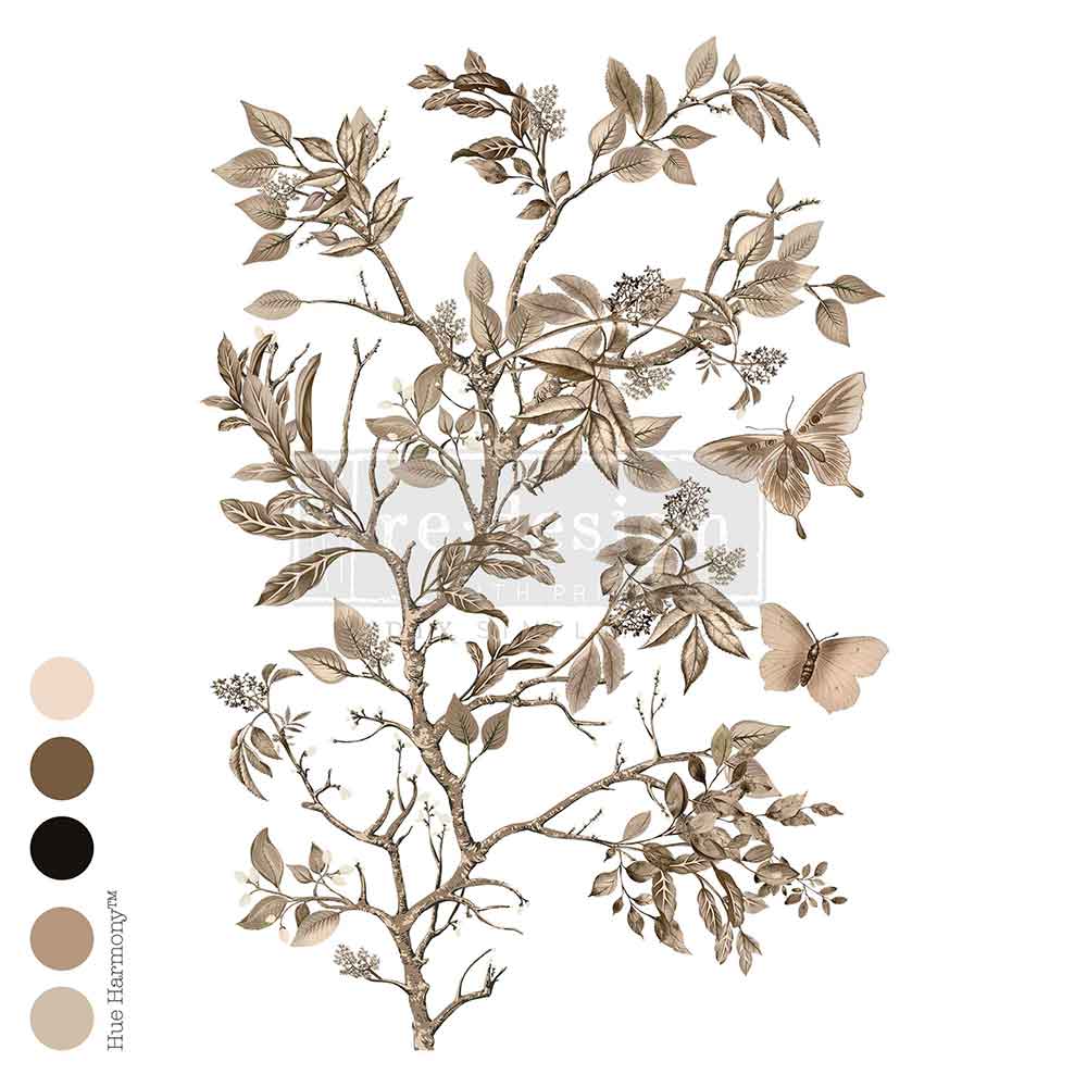 Branch Harmony Decor Transfers