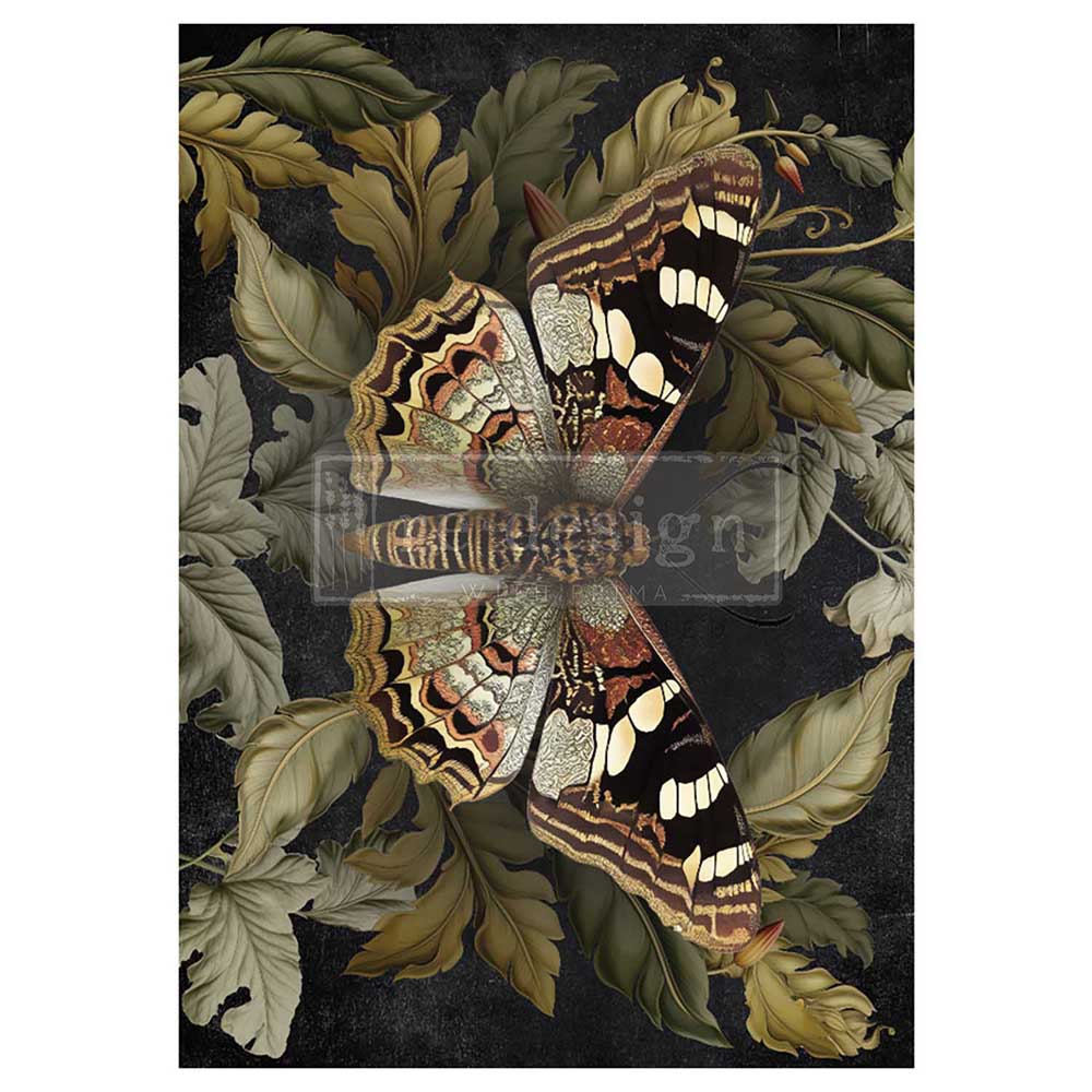 Butterfly Conservatory Tales Decoupage Fiber