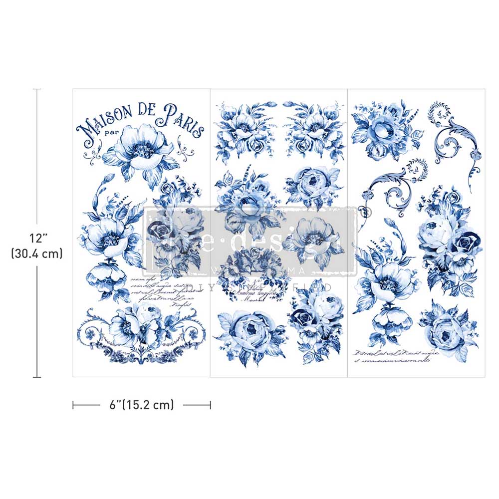 Spring Serenade Small Transfers