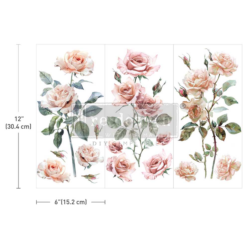 Blush Symphony Small Transfers