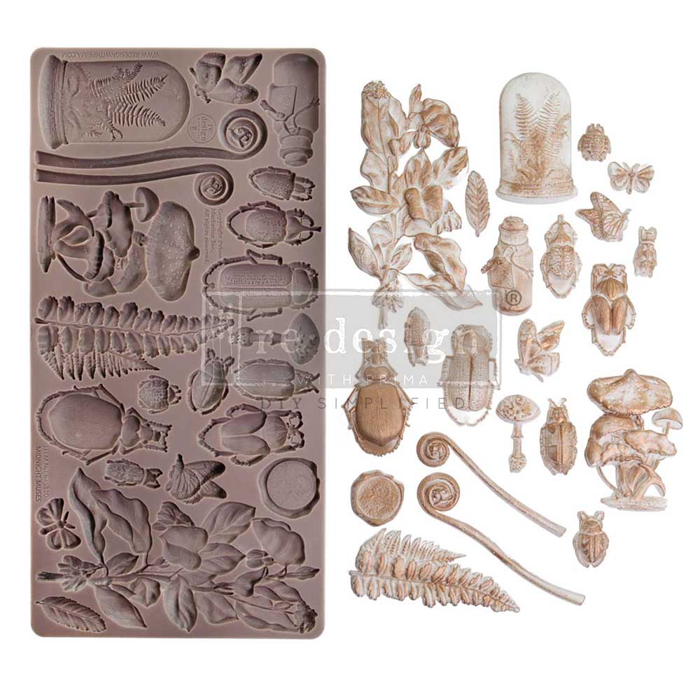 Midnight Muses Decor Moulds