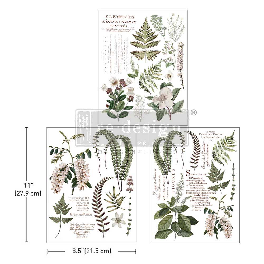 Greenery Grace Middy Transfers