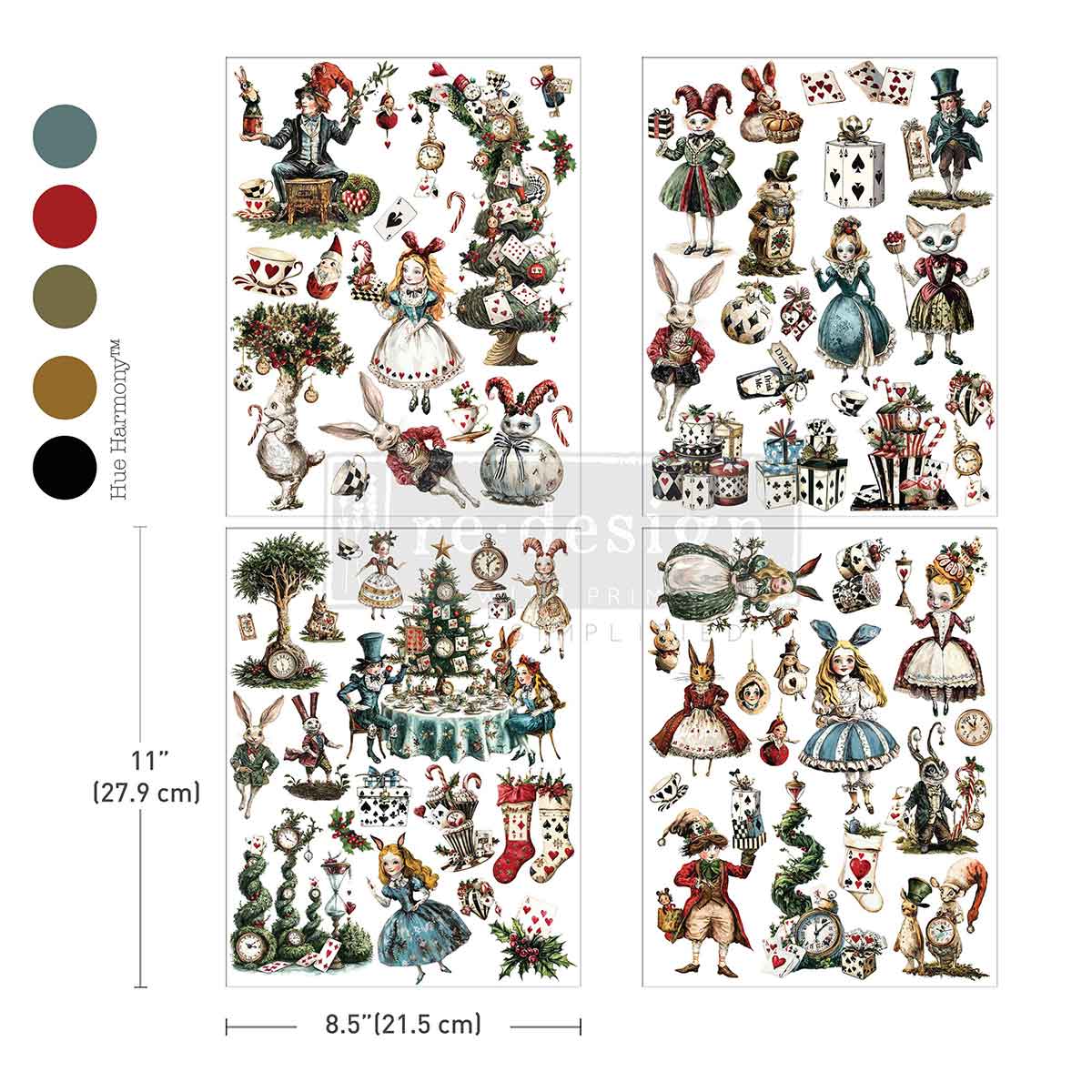 Whimsical Holiday Dreams Middy Transfers