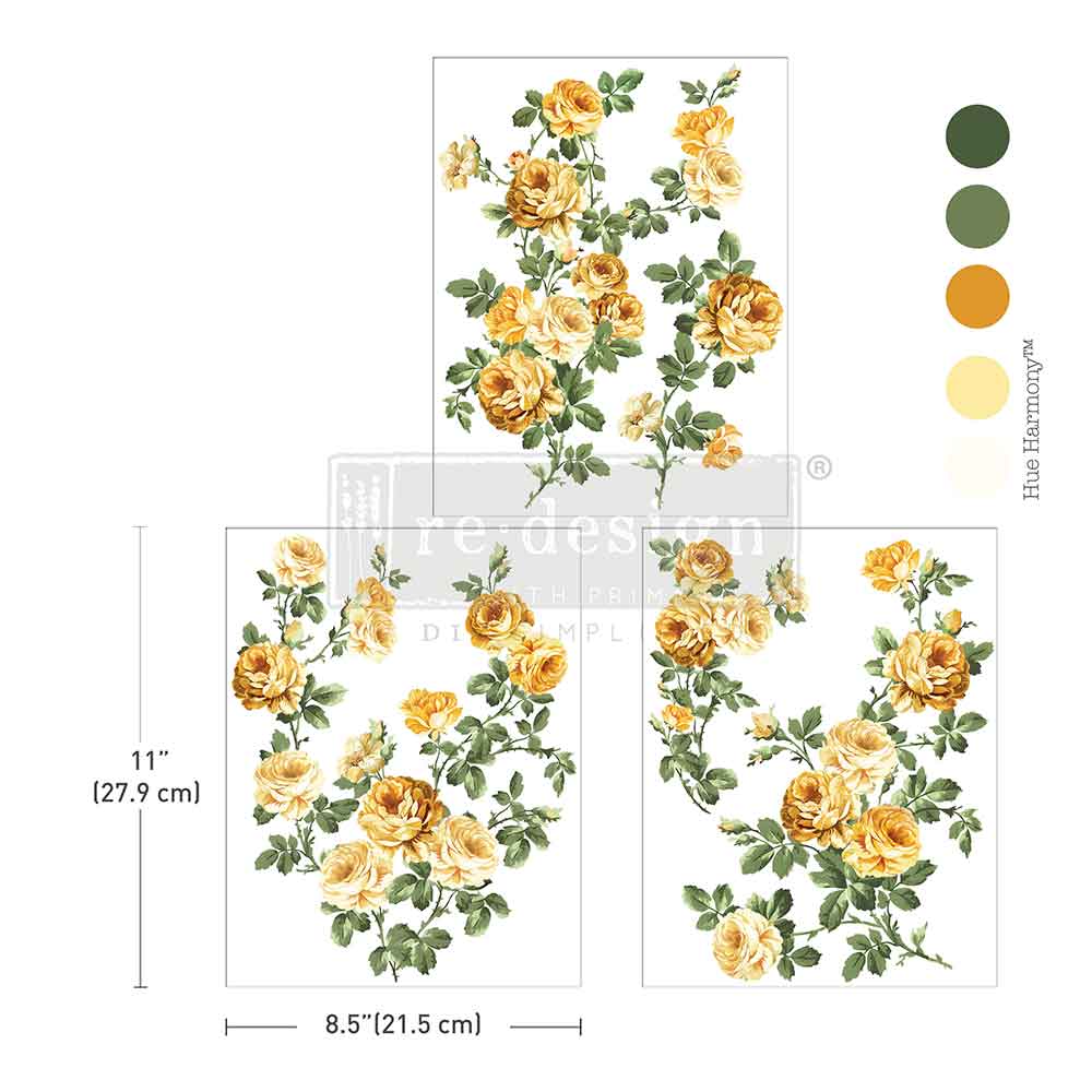 Bouquet De Provence Middy Transfers