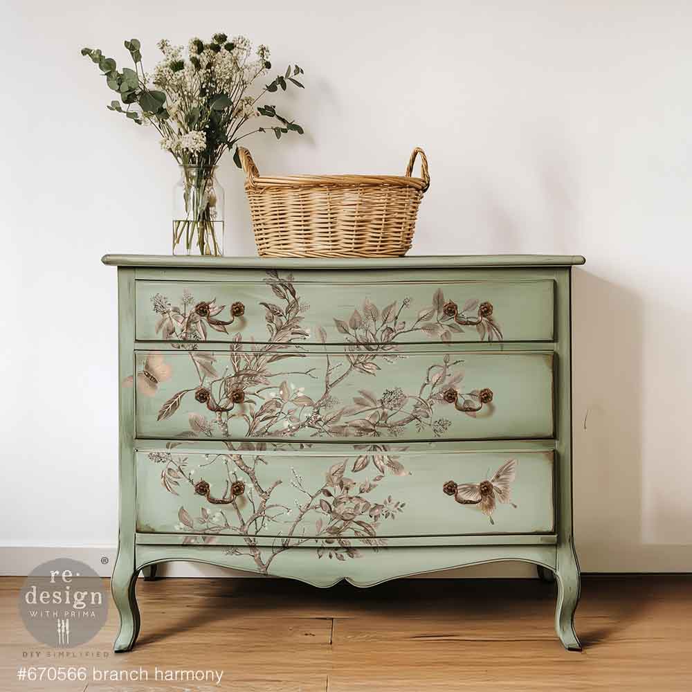 Branch Harmony Decor Transfers