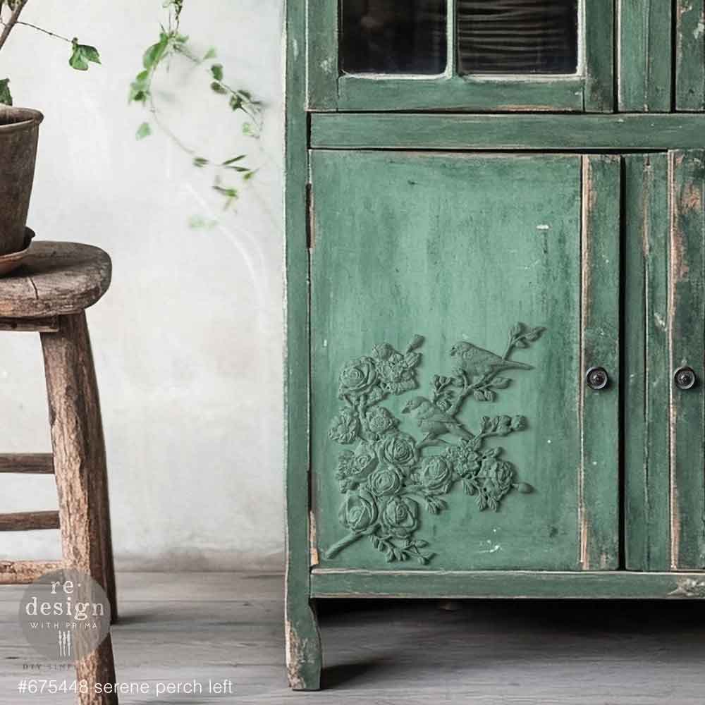 Serene Perch (Left) Decor Poly