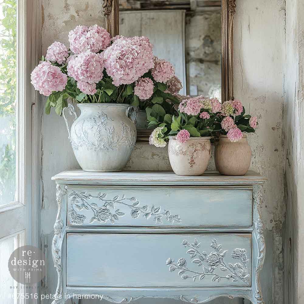 Petals in Harmony Decor Poly