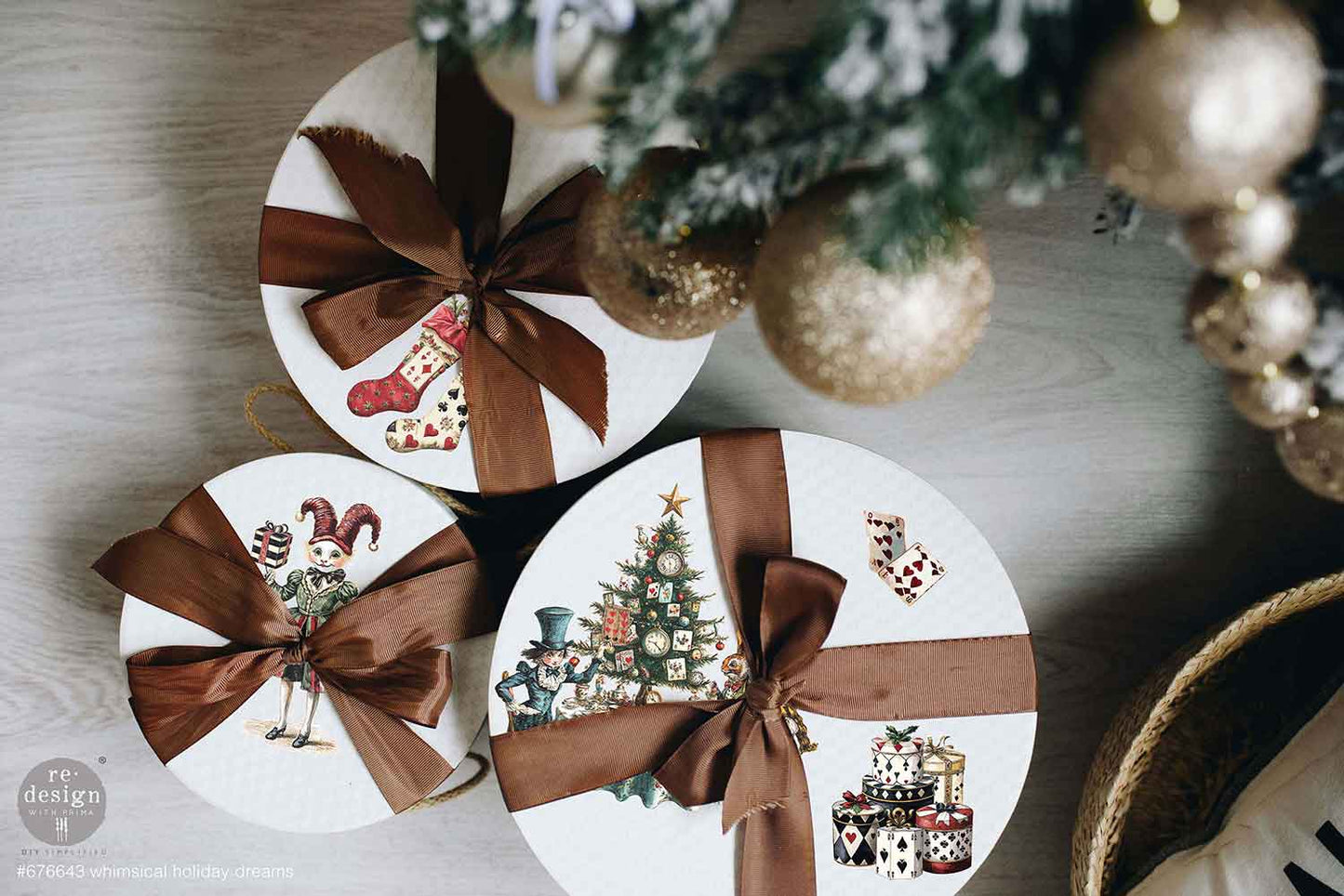 Whimsical Holiday Dreams Middy Transfers
