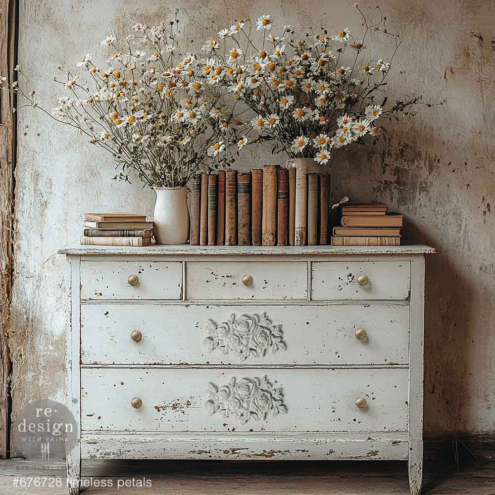 Timeless Petals Decor Poly