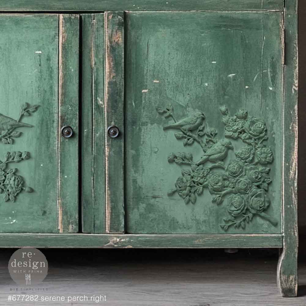 Serene Perch (Right) Decor Poly