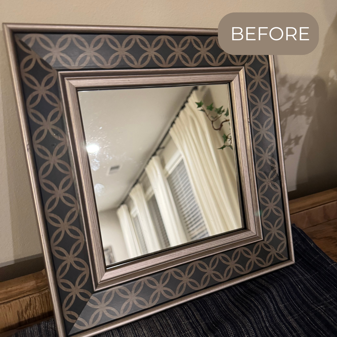 Rustic Blossom Mirror
