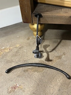 Cast Iron Coat and Hat Rack