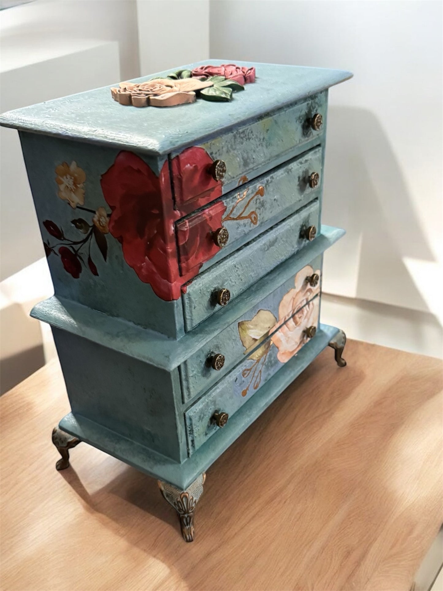 Blossom Bliss Jewelry Box