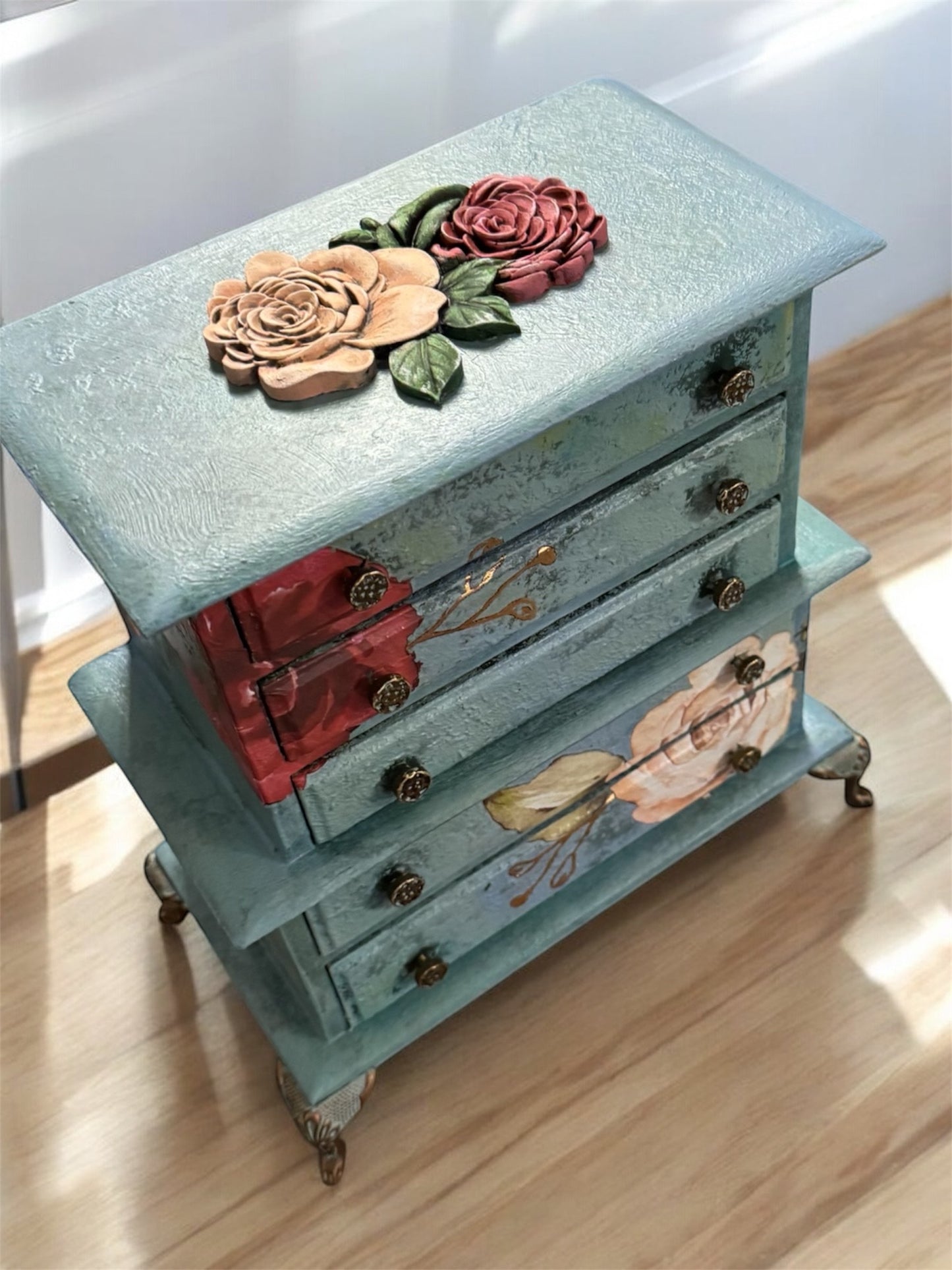 Blossom Bliss Jewelry Box