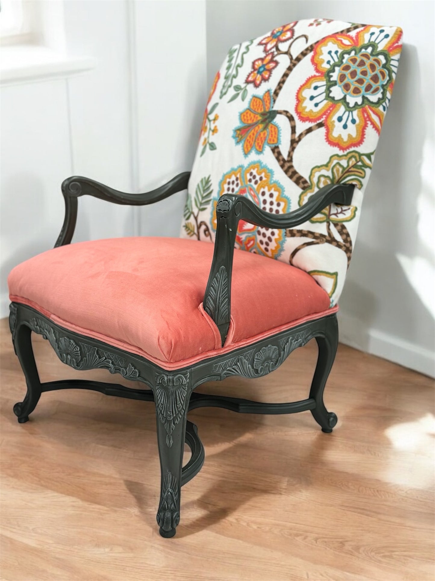 Blush & Bloom Accent Chairs