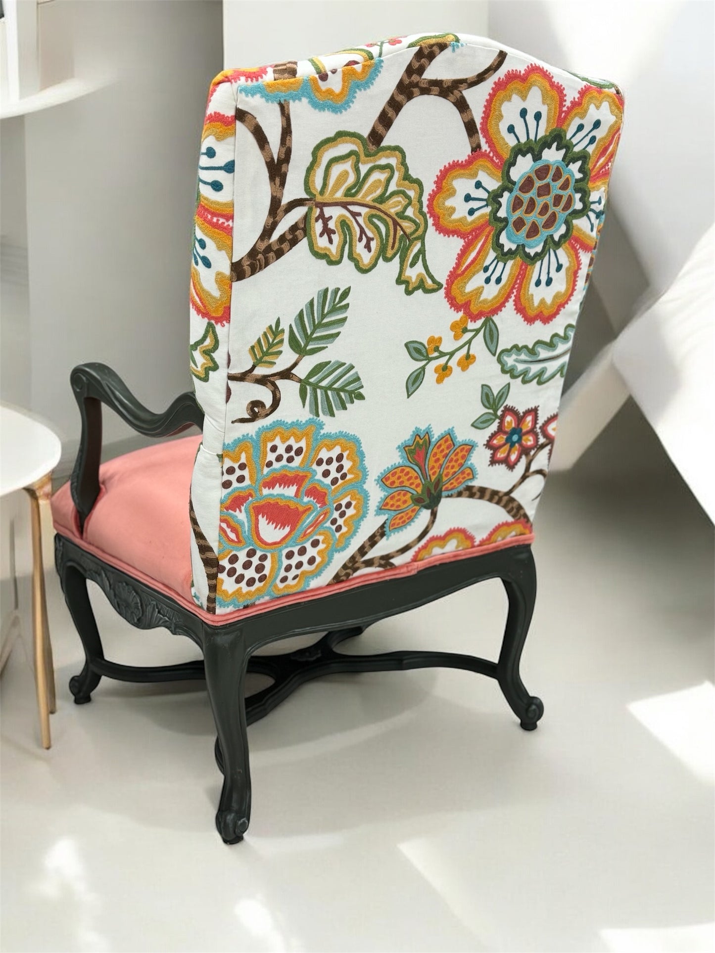 Blush & Bloom Accent Chairs