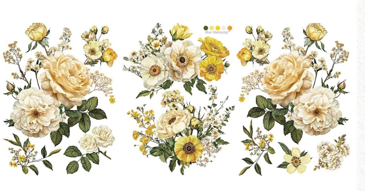 Yellow Bliss Middy Transfers