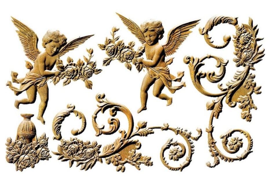 Angelic Aura Decor Moulds