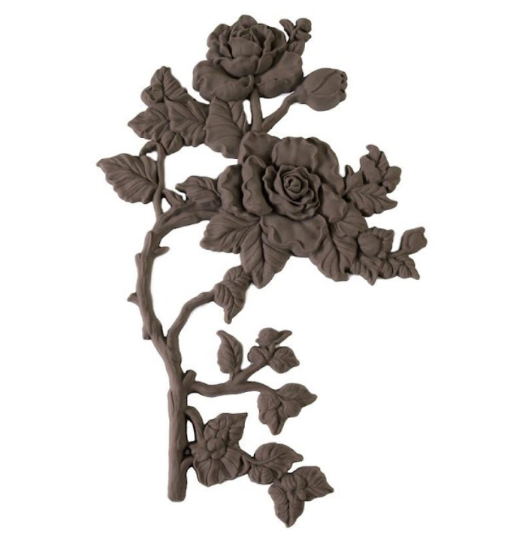 Lush Reverie Left Decor Poly