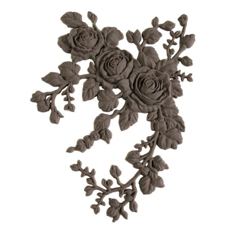 Velvet Cascade Right Decor Poly