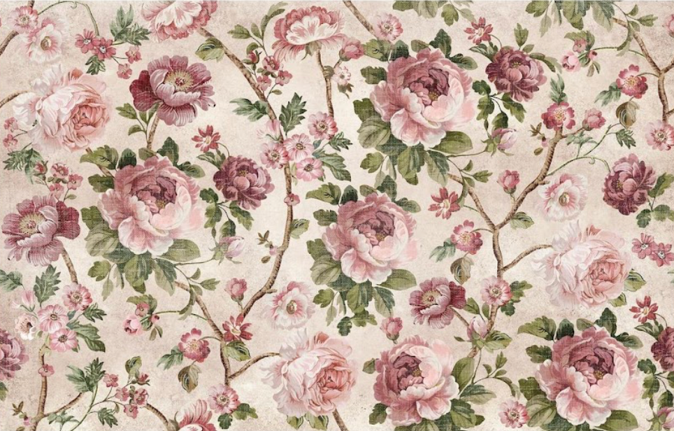 Kacha Timeless Blooms Decoupage Decor Tissue Paper