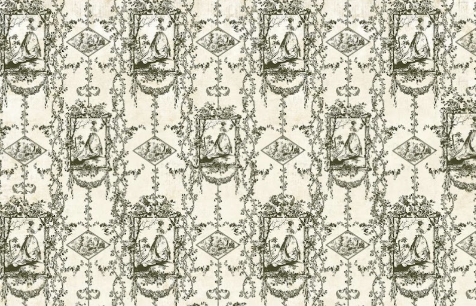 Kacha Chasing Petals Decoupage Decor Tissue Paper