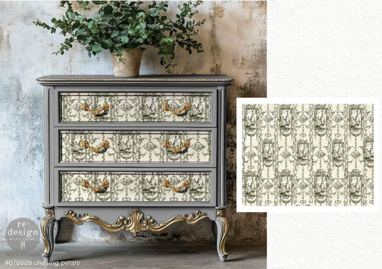 Kacha Chasing Petals Decoupage Decor Tissue Paper