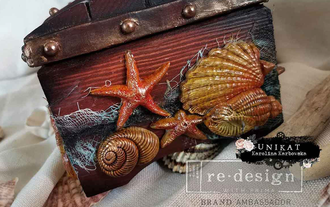 Reef Elegance Decor Moulds