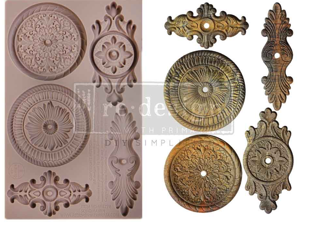 Soho Haven Decor Moulds
