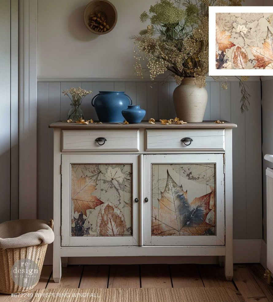 Whispering Windfall Decoupage Fiber