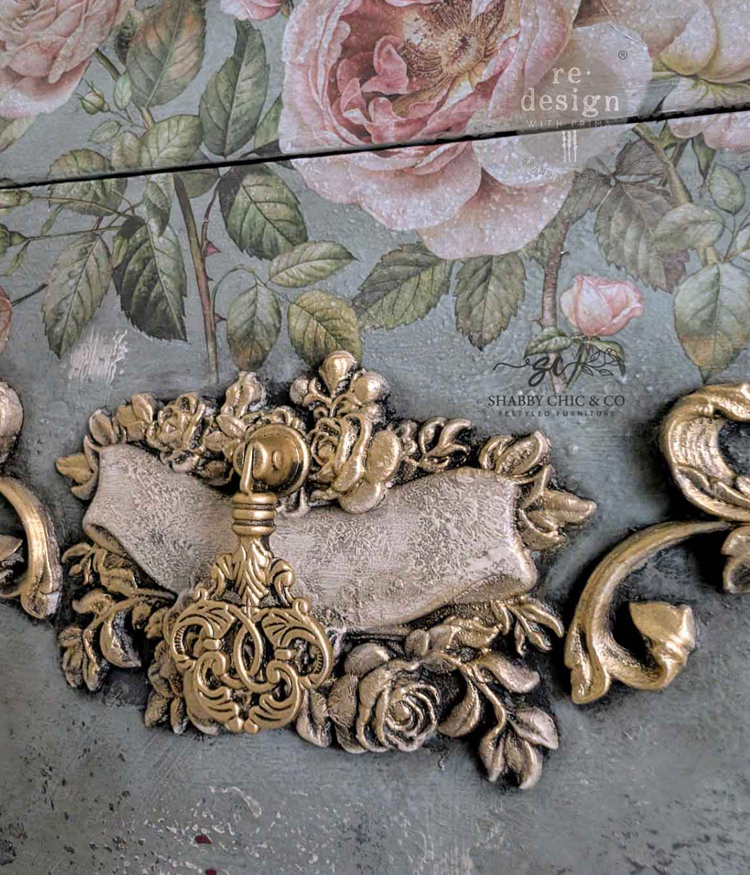 Blooming Banners Decor Moulds