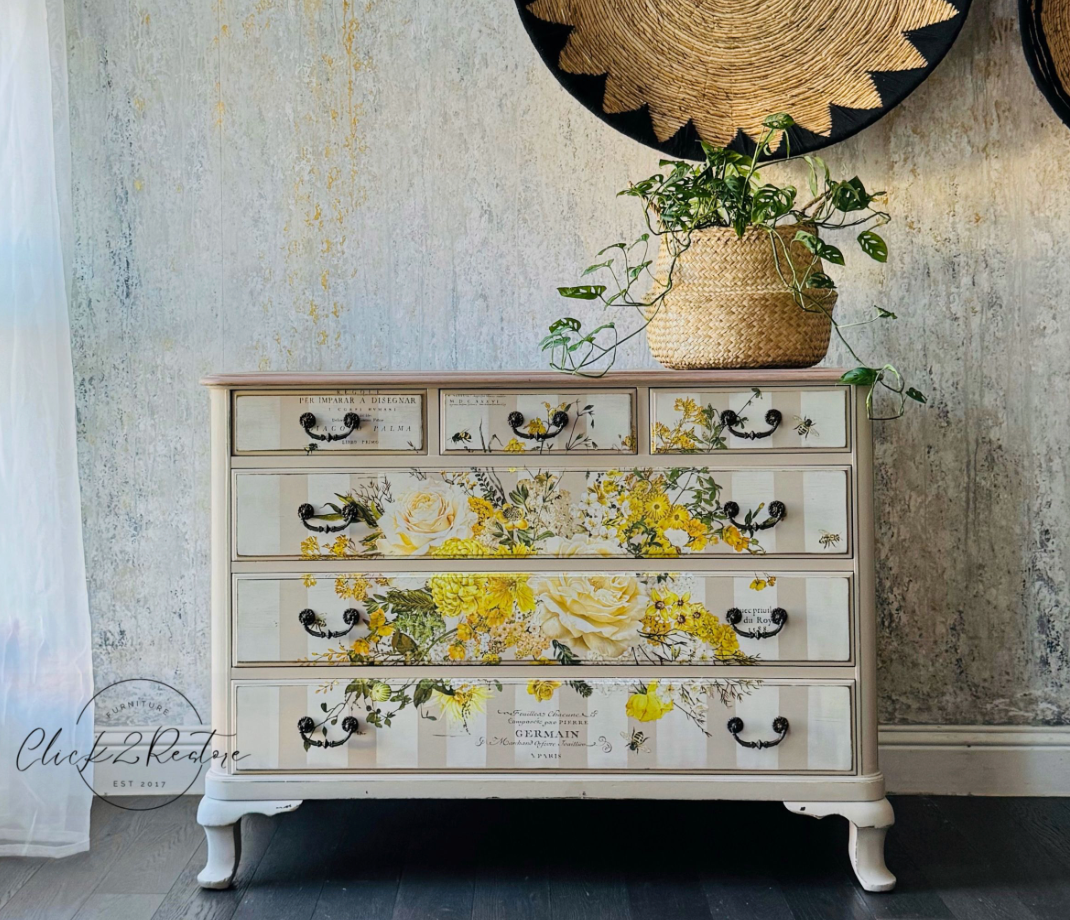 Sunlit Serenade Decor Transfers