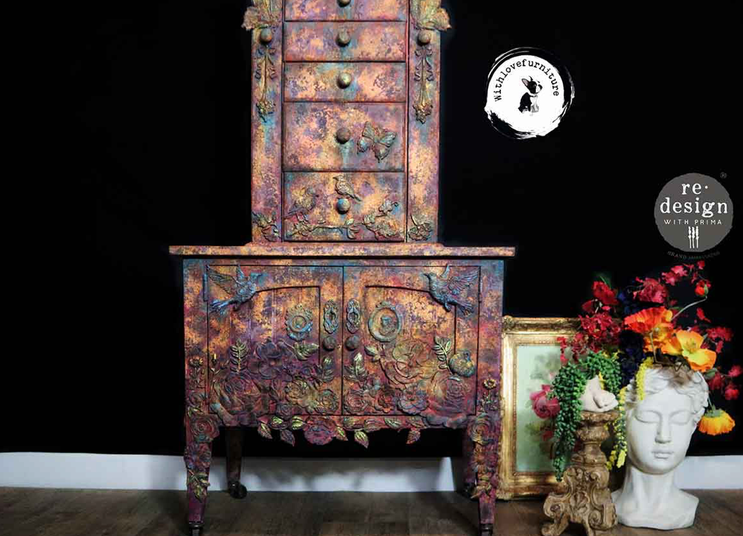 Steamflight Symphony Decor Moulds