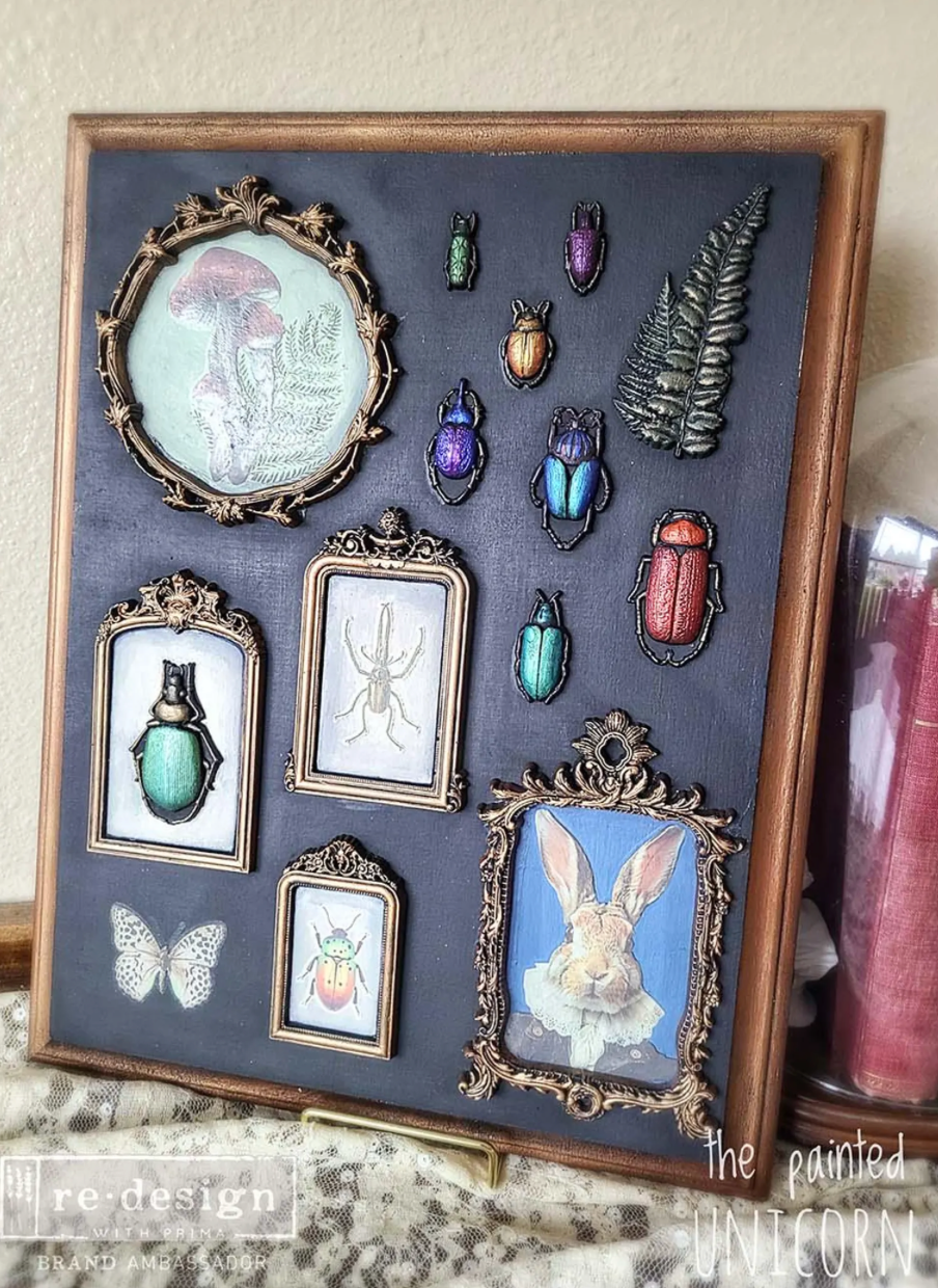 Midnight Muses Decor Moulds