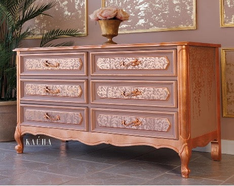 Kacha In the Field Decor Transfers (Rose Gold Foil)