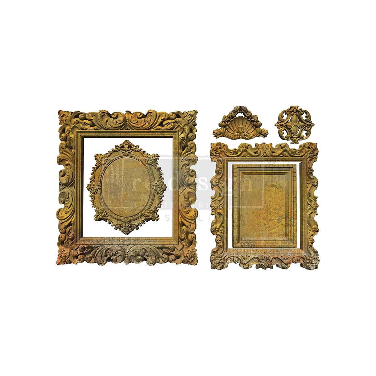 Miniature Grace Decor Moulds