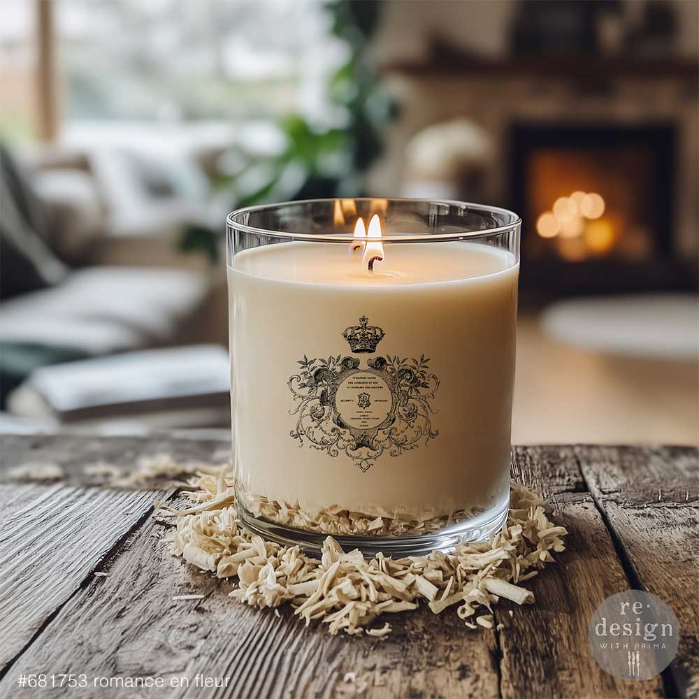 Romance en Fleur Luxe Transfers